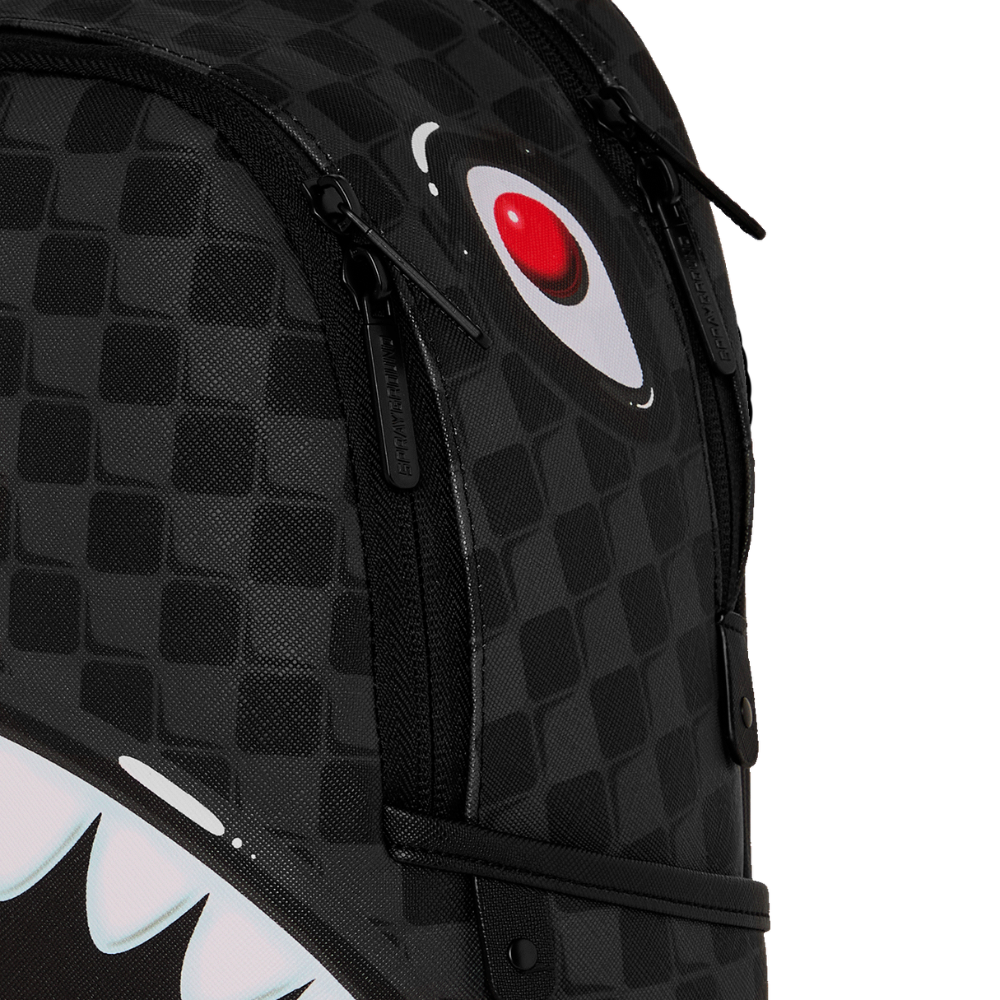 Sprayground Sharks In Paris Balloon Black Savage Backpack