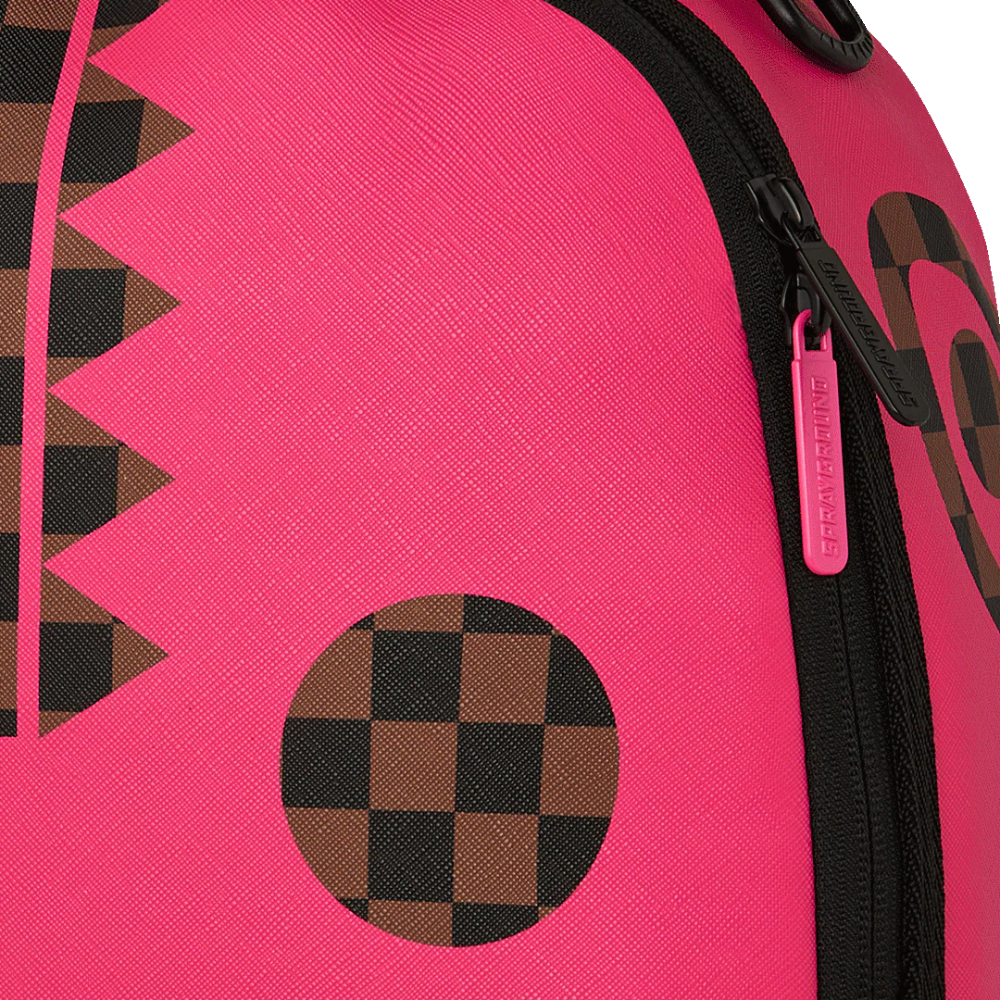 Sprayground Pink Bear Shark Backpack