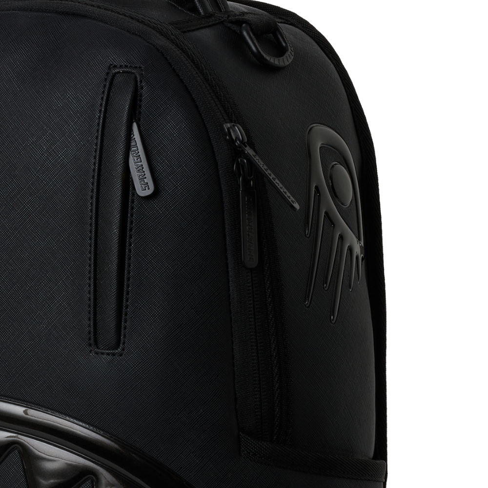 Sprayground Blacked Out Metallic Drip DLXSV Backpack