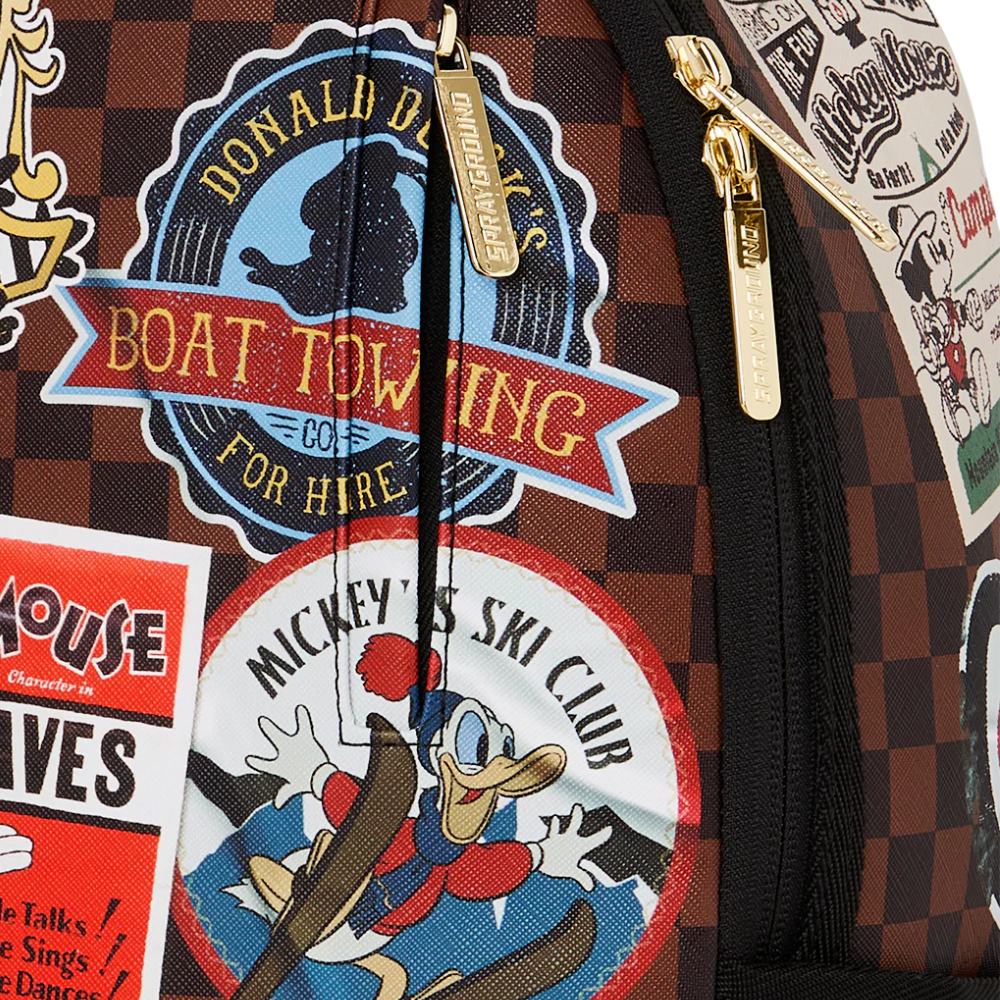 Sprayground Mickey Global Mogul Style DLXSV Backpack