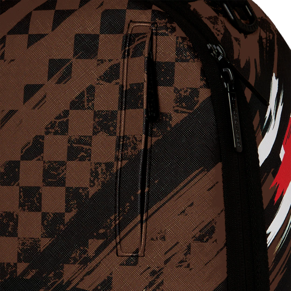 Sprayground Smeared Grunge Backpack