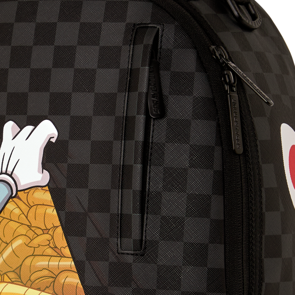 Sprayground Looney Carrot Stash DLXSV Backpack