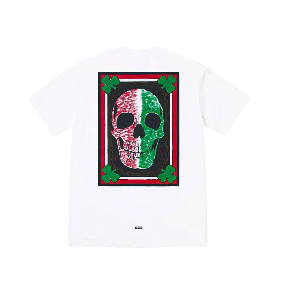 Supreme x Mike Kelley Skull Tee