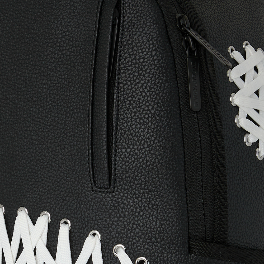 Sprayground Shoelace Shark DLXSV Backpack