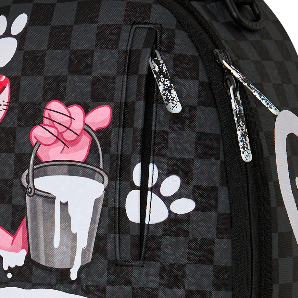 Sprayground Pink Panther Painting DLXSV Backpack