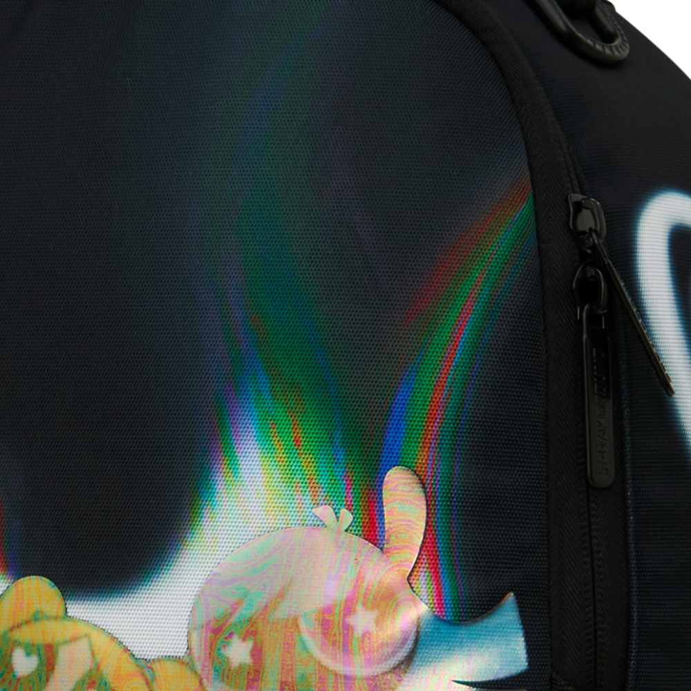 Sprayground Powerpuff Girls Rainbow Holo Shark DLXSR Backpack