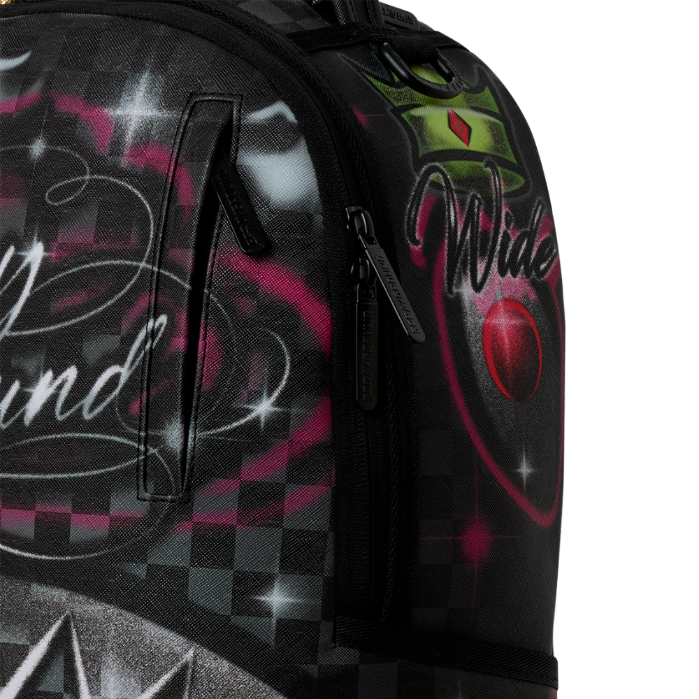 Sprayground Airbrused Shark DLXSV Backpack