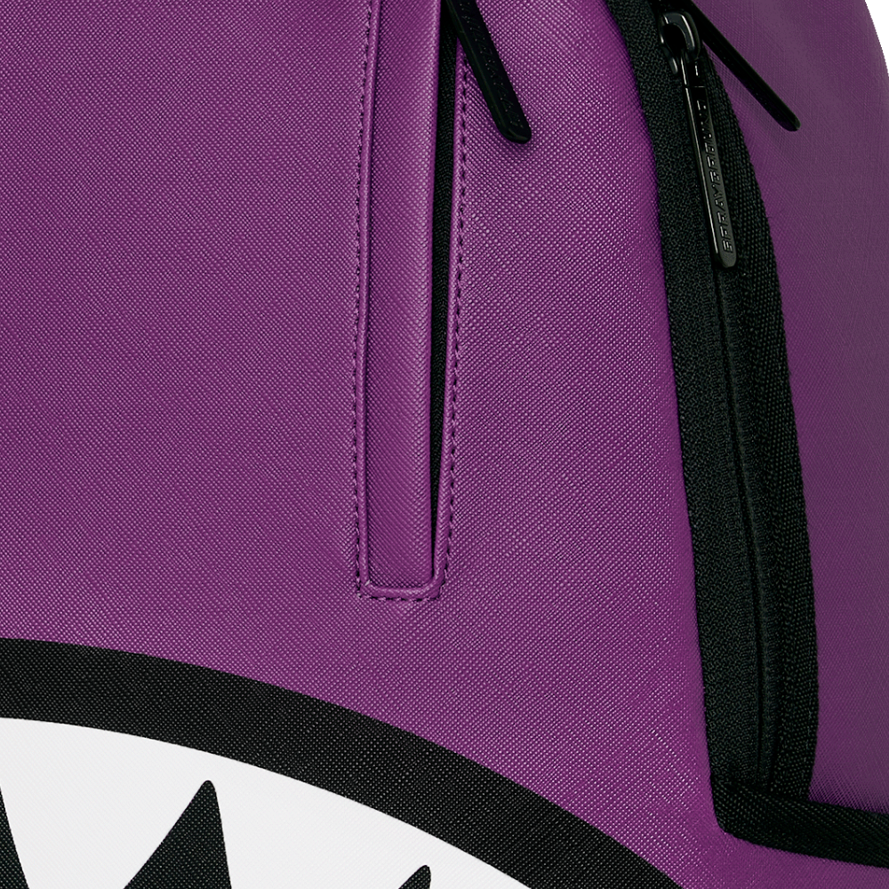 Sprayground Shark Central Bubbly Purple DLXSV Backpack