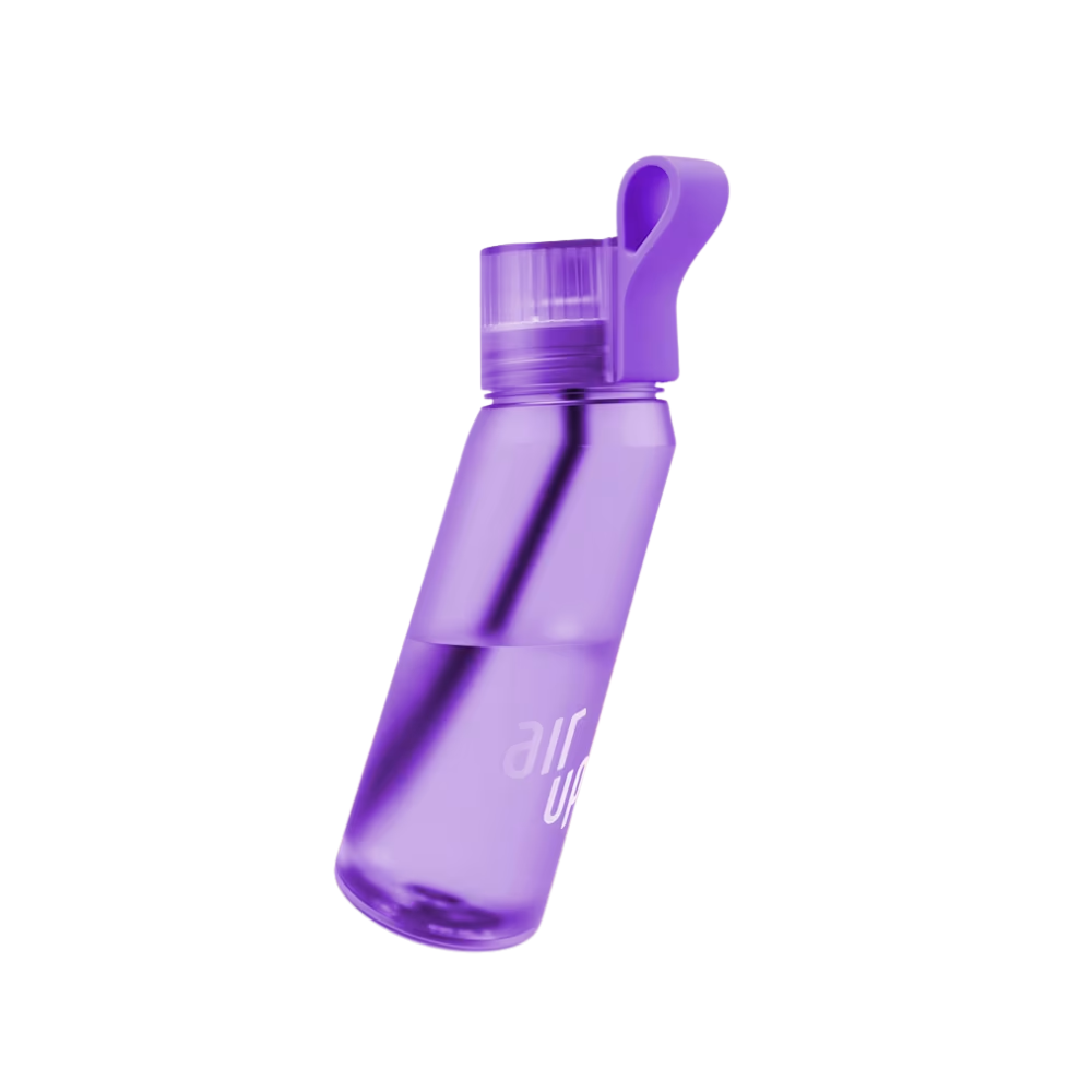 air up twist bottle sunset purple