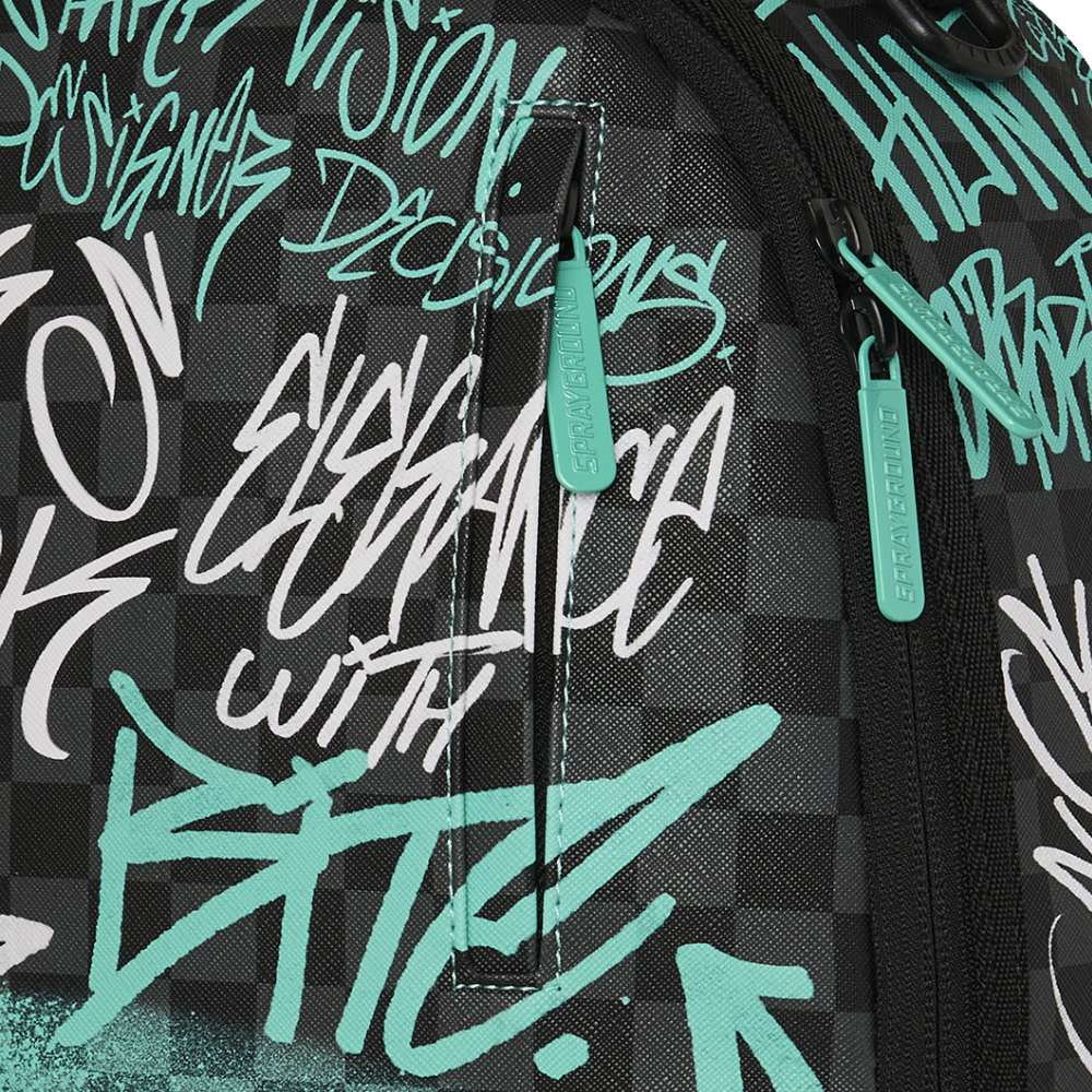 Sprayground Spray Poetry III Backpack