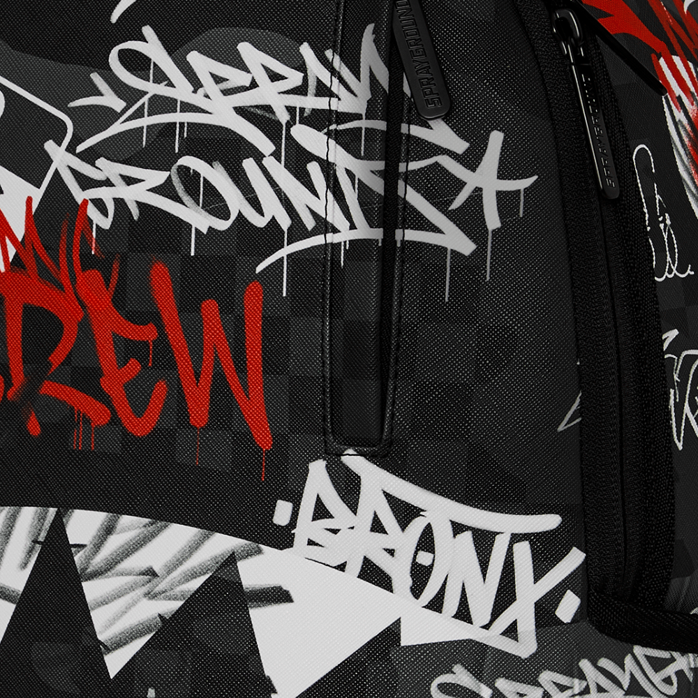 Sprayground Tagged Up DLXSV Backpack
