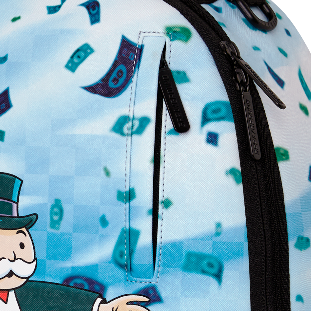Sprayground Monopoly Plane DLXSV Backpack