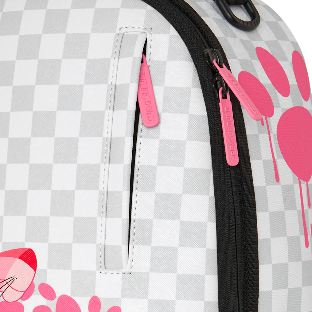 Sprayground Pink Panther Pawprints Backpack DLXSV Backpack