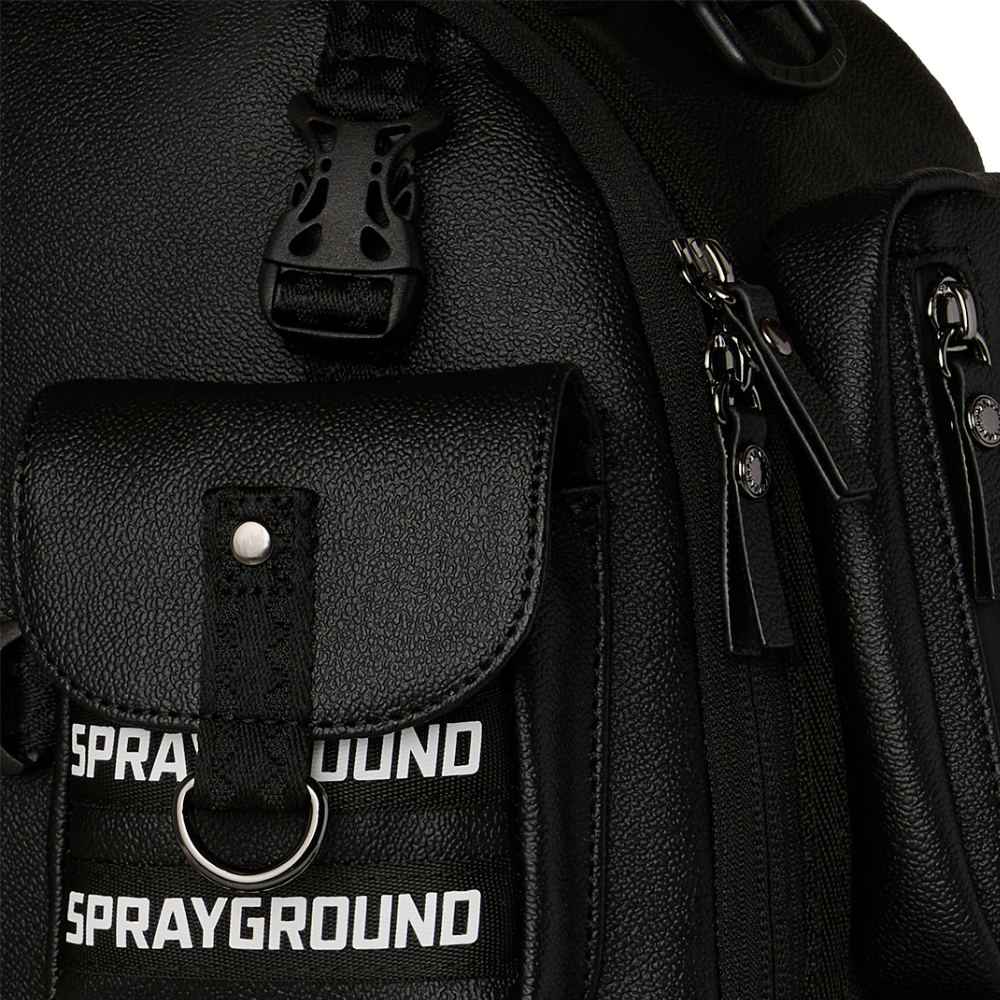 Sprayground Midnight Osaka Payload Cargo Backpack