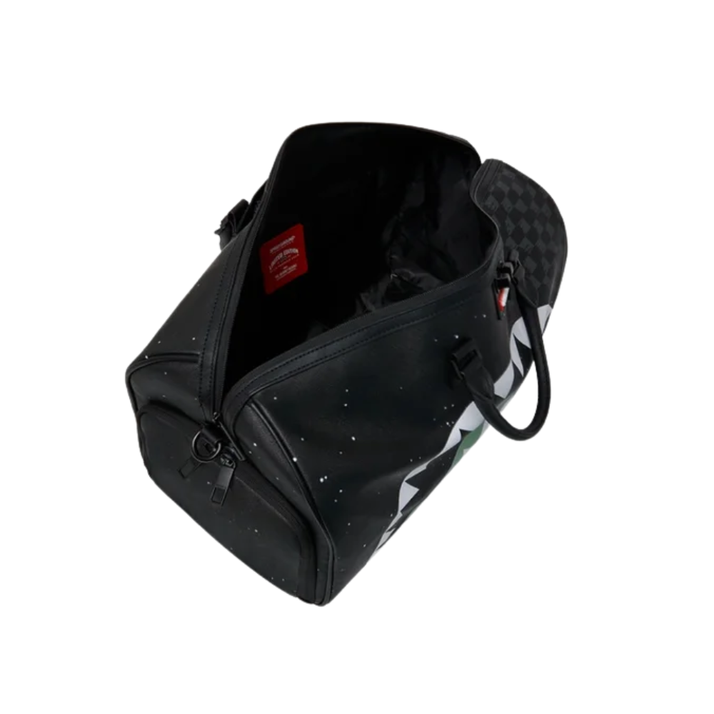 Sprayground Deep Space Drip Duffle
