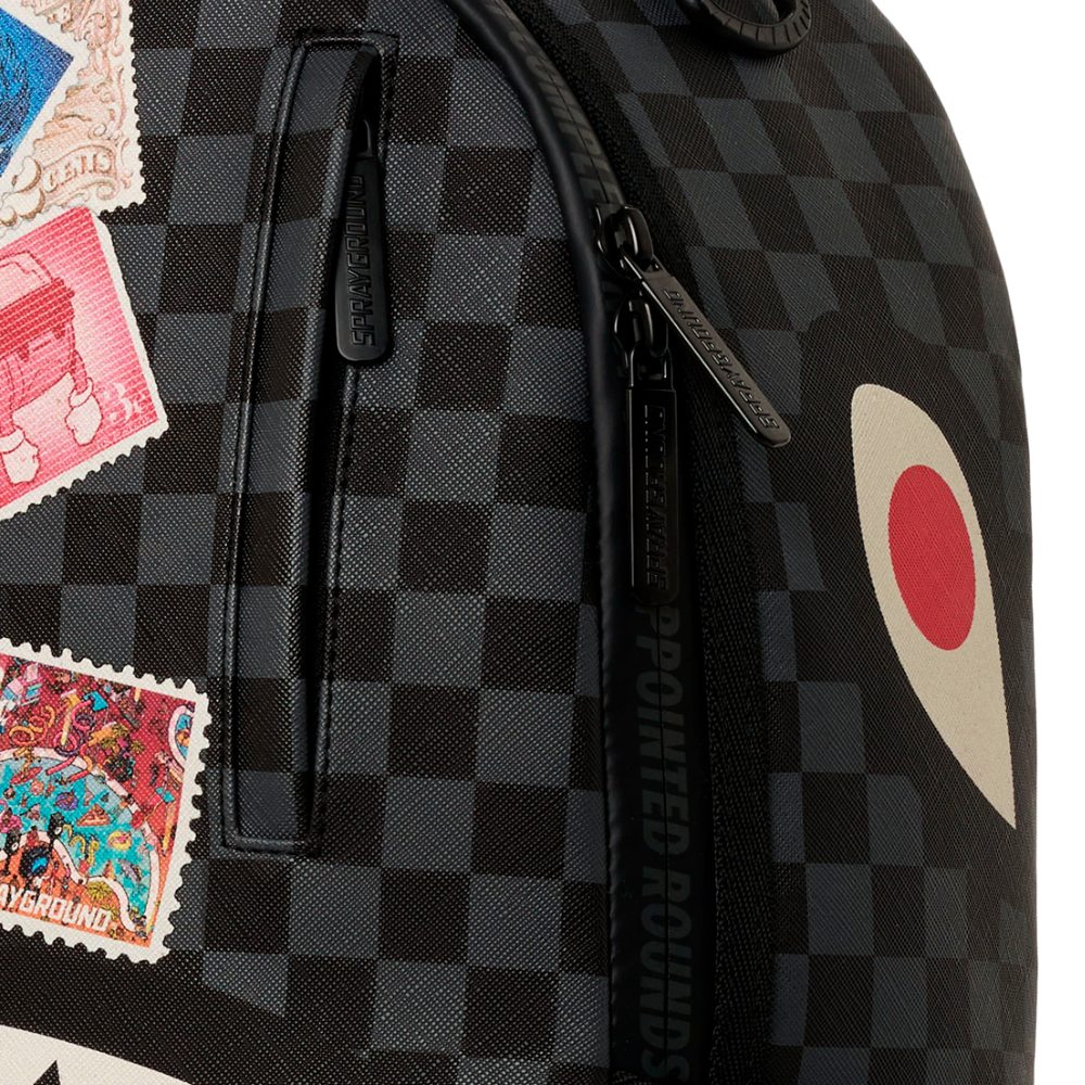 Sprayground USPS Half Stamps DLXSV Backpack