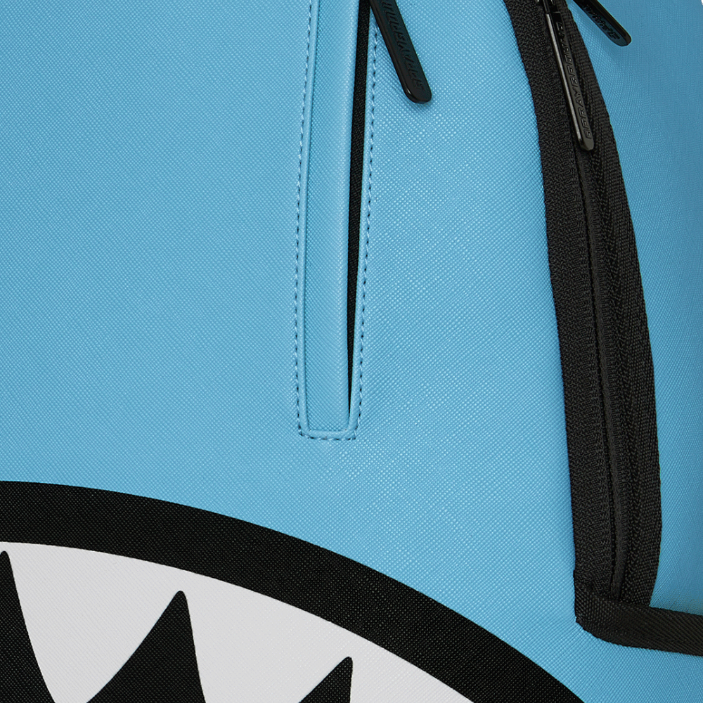 Sprayground Shark Central Bubbly Blue DLXSV Backpack