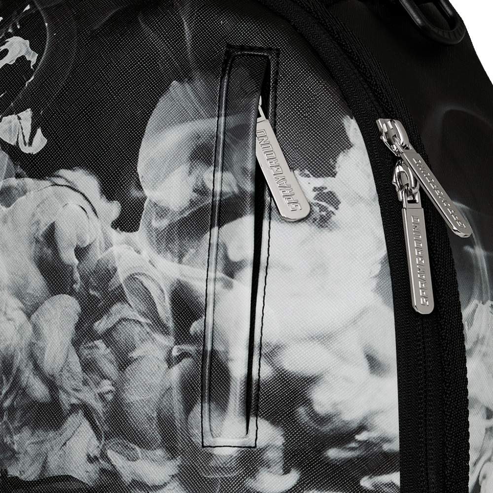 Sprayground Elevate White Backpack