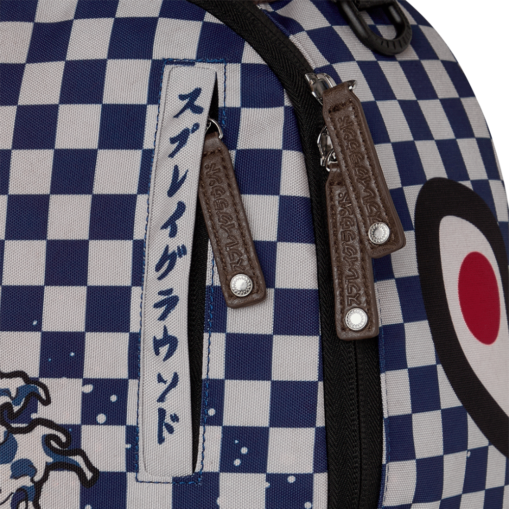 Sprayground Ichimatsu-moyō Camokawa Backpack