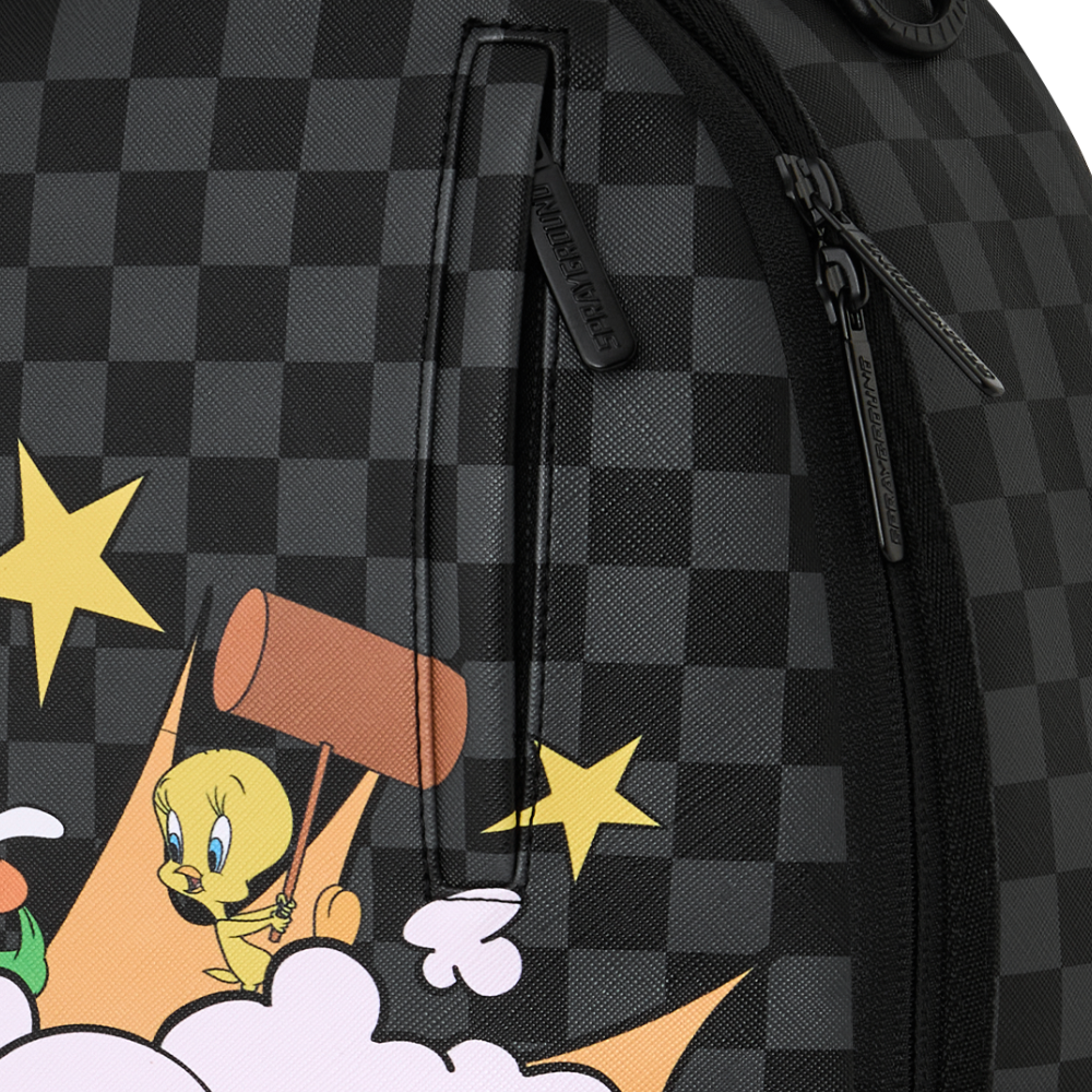 Sprayground Looney Tunes Fight Cloud DLXSV Backpack