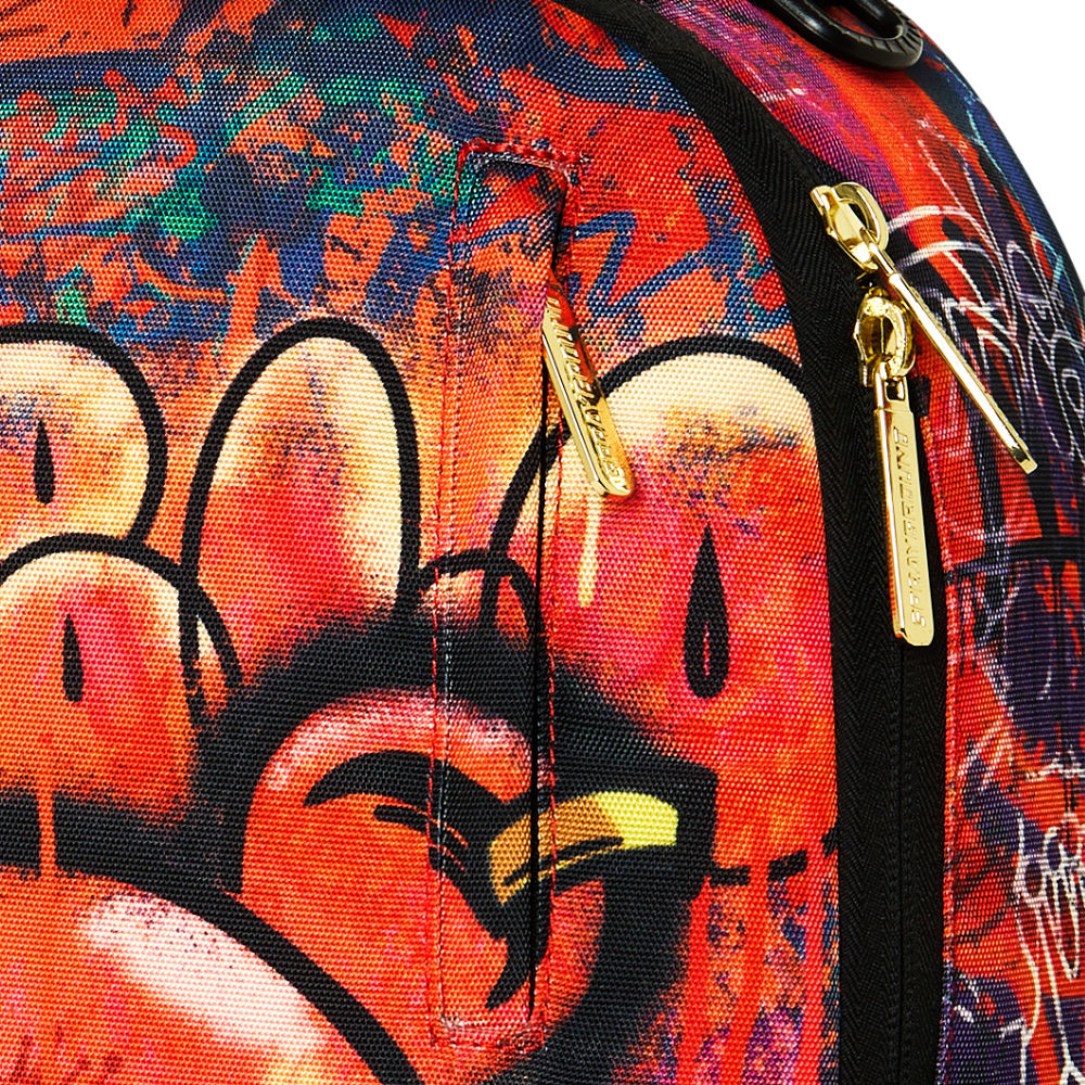 Sprayground Diablo Graff Mural DLXSR Backpack