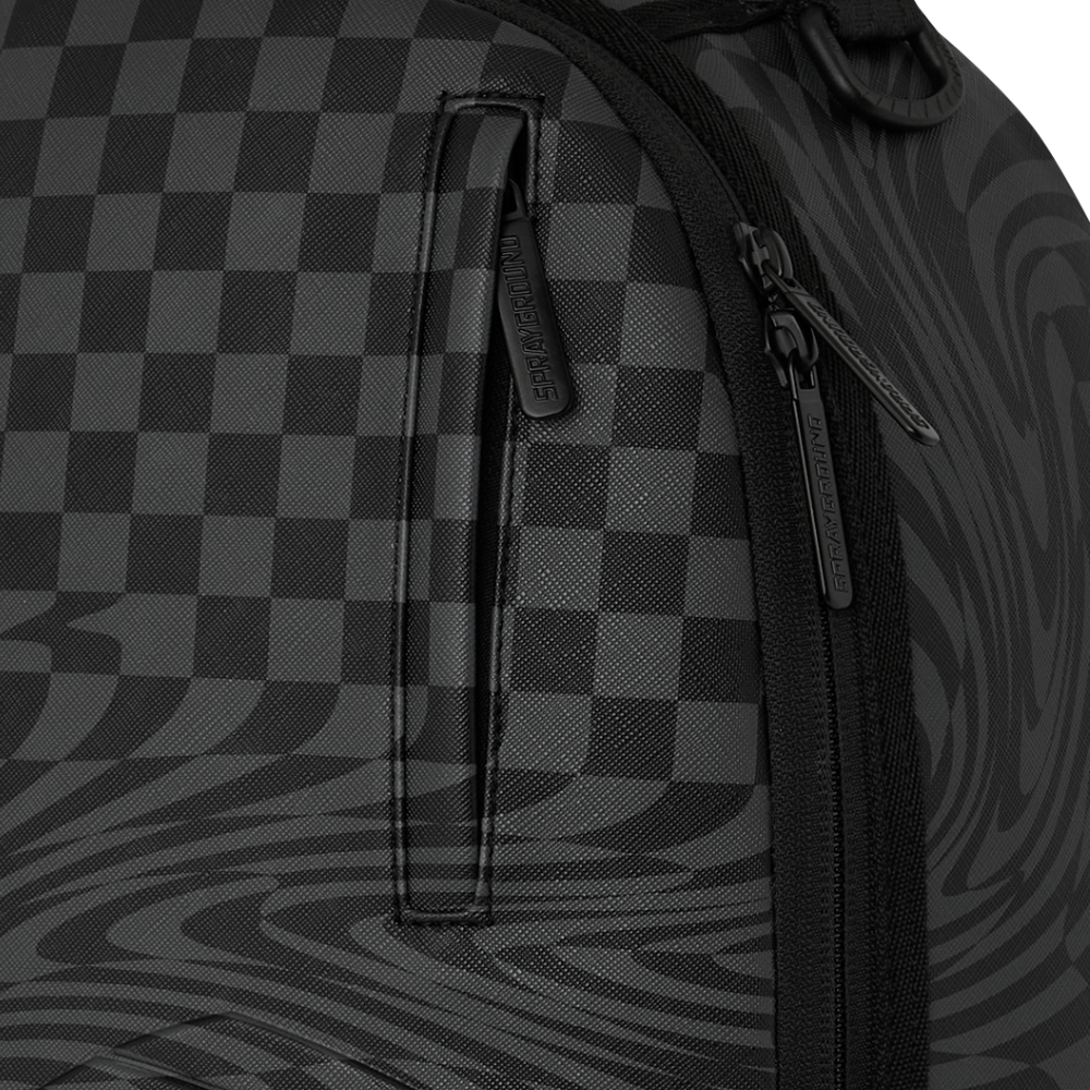 Sprayground Checker Shark Trail DLXSV Backpack