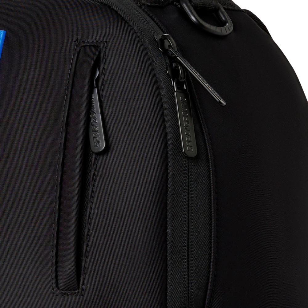 Sprayground Shark Central Light Blue DLXS Backpack