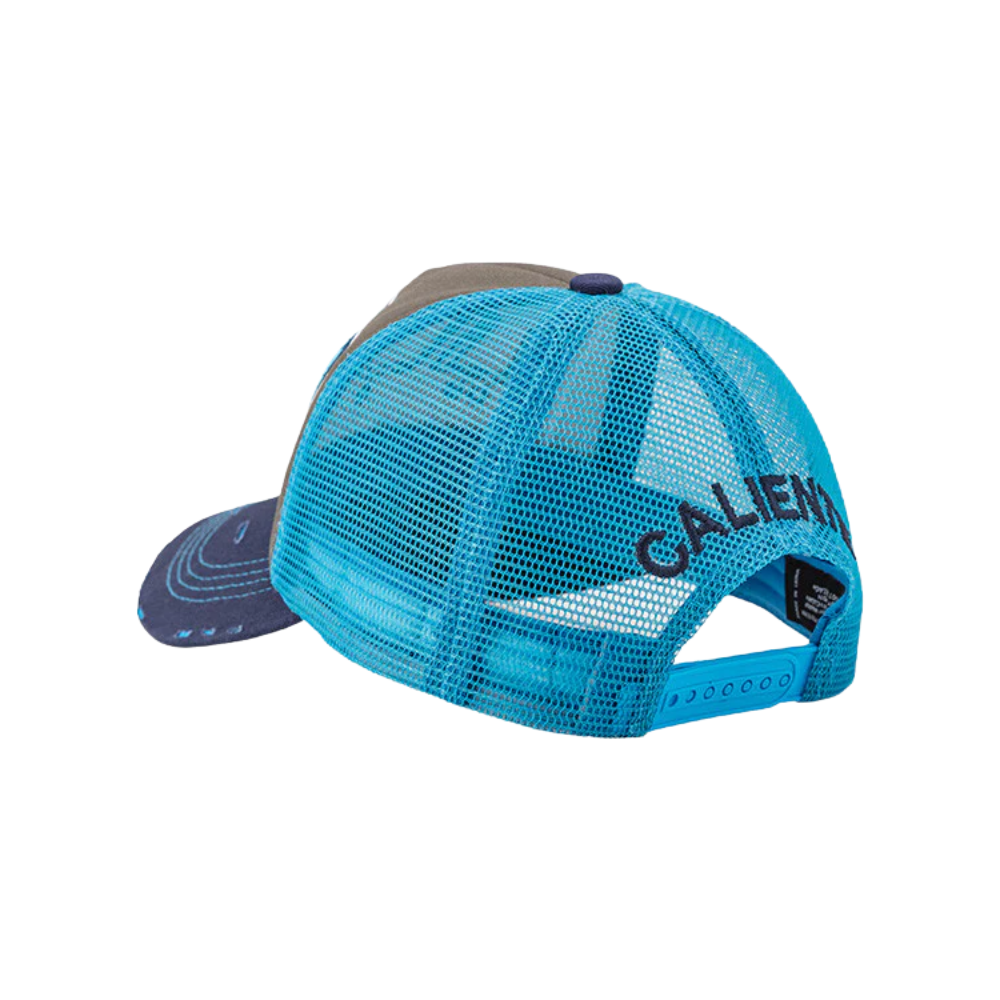 Dubai Arabic Blu/Gry/Blu Blue Cap
