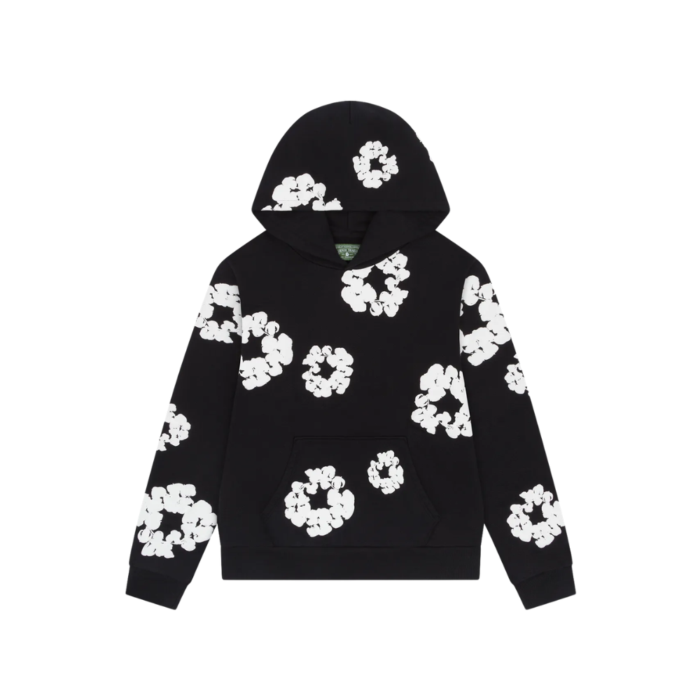 Denim Tears Cotton Wreath Sweatshirt Black