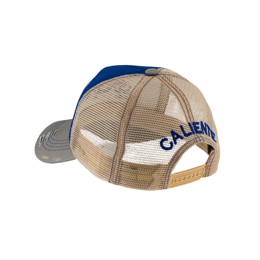 Made in Dubai Arabic Grey/Blue/Beige Cap