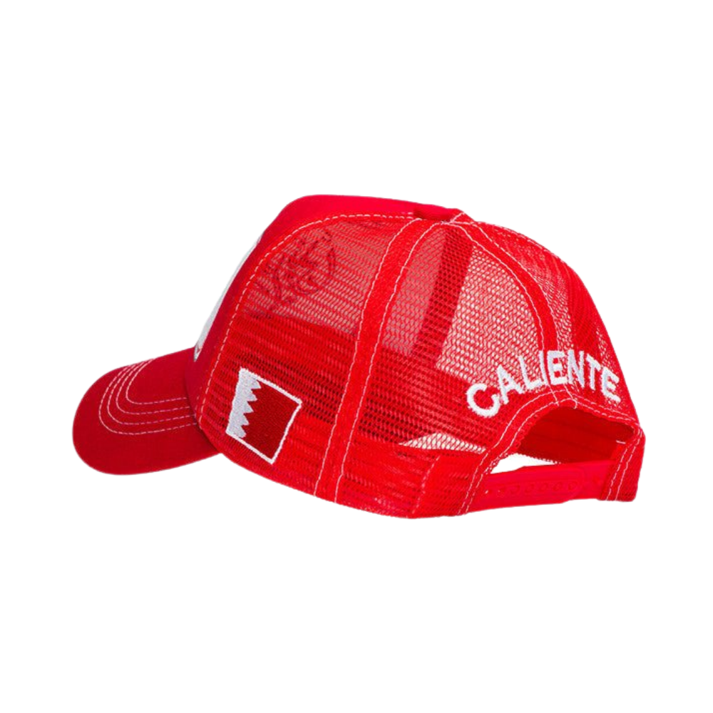 Bahraini Ful Red Cap