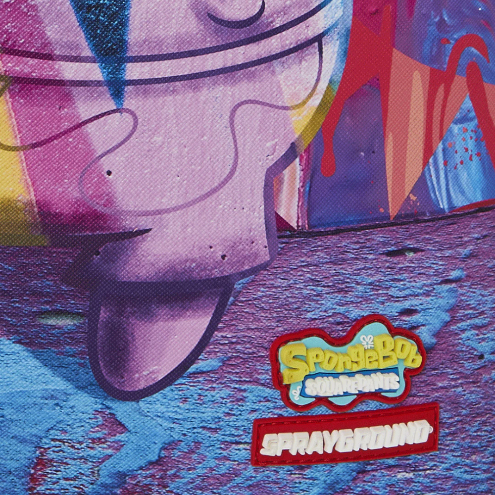Sprayground Painted Patrick Backpack