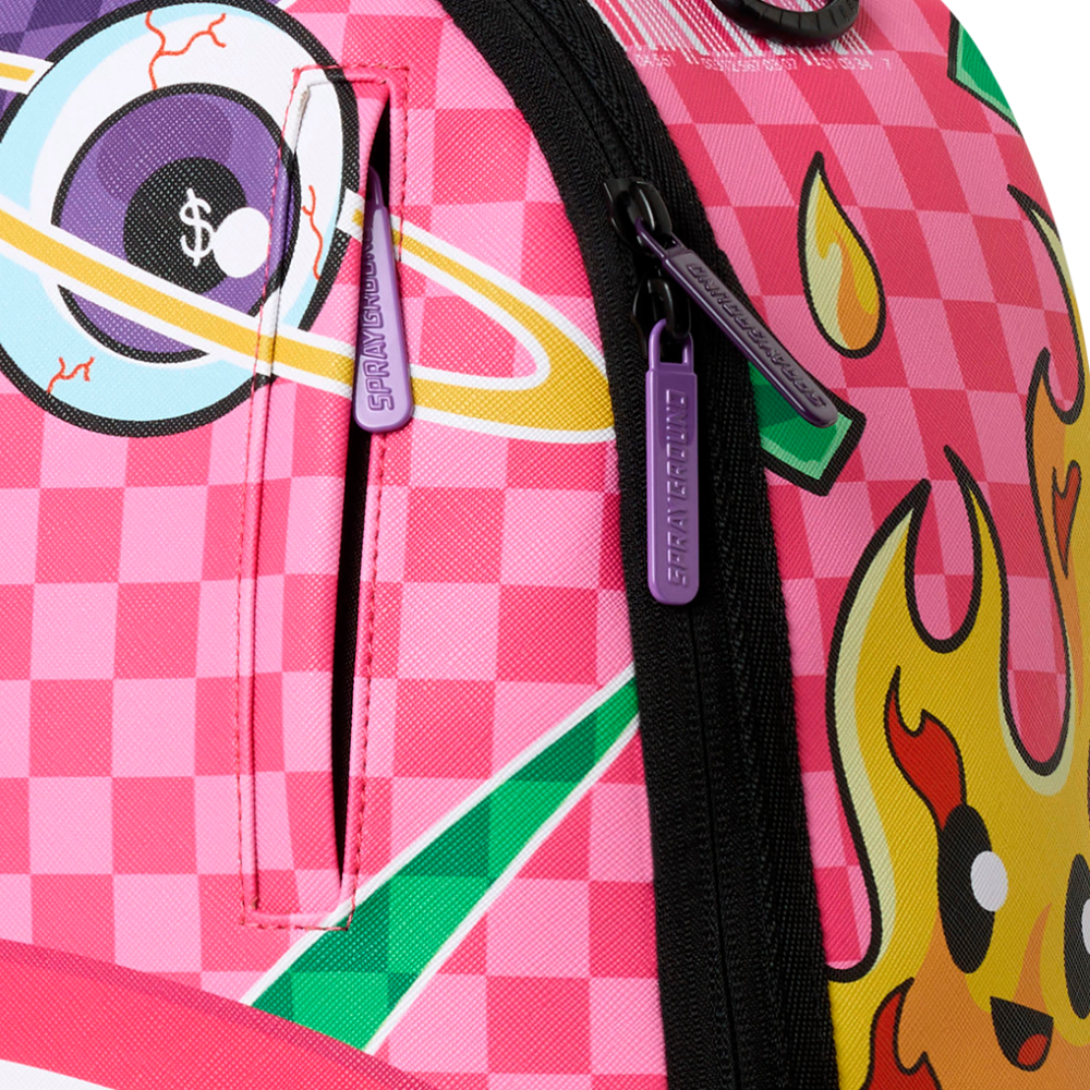Sprayground Wild WTF DLXSV Backpack