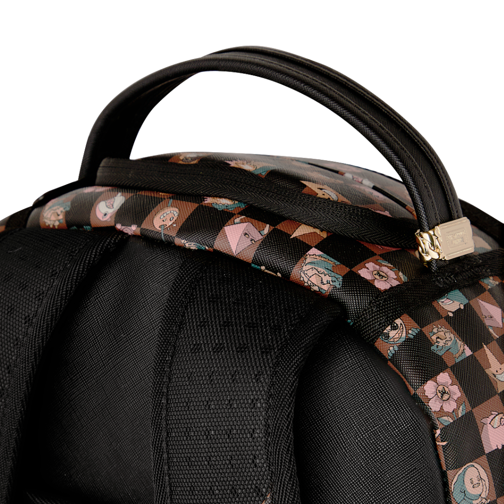 Sprayground Peeking Characters Remix Backpack
