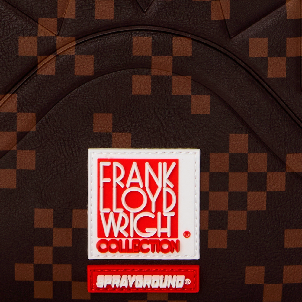 Sprayground Frank Lloyd Wright Alternate Art Found DLXSV Backpack