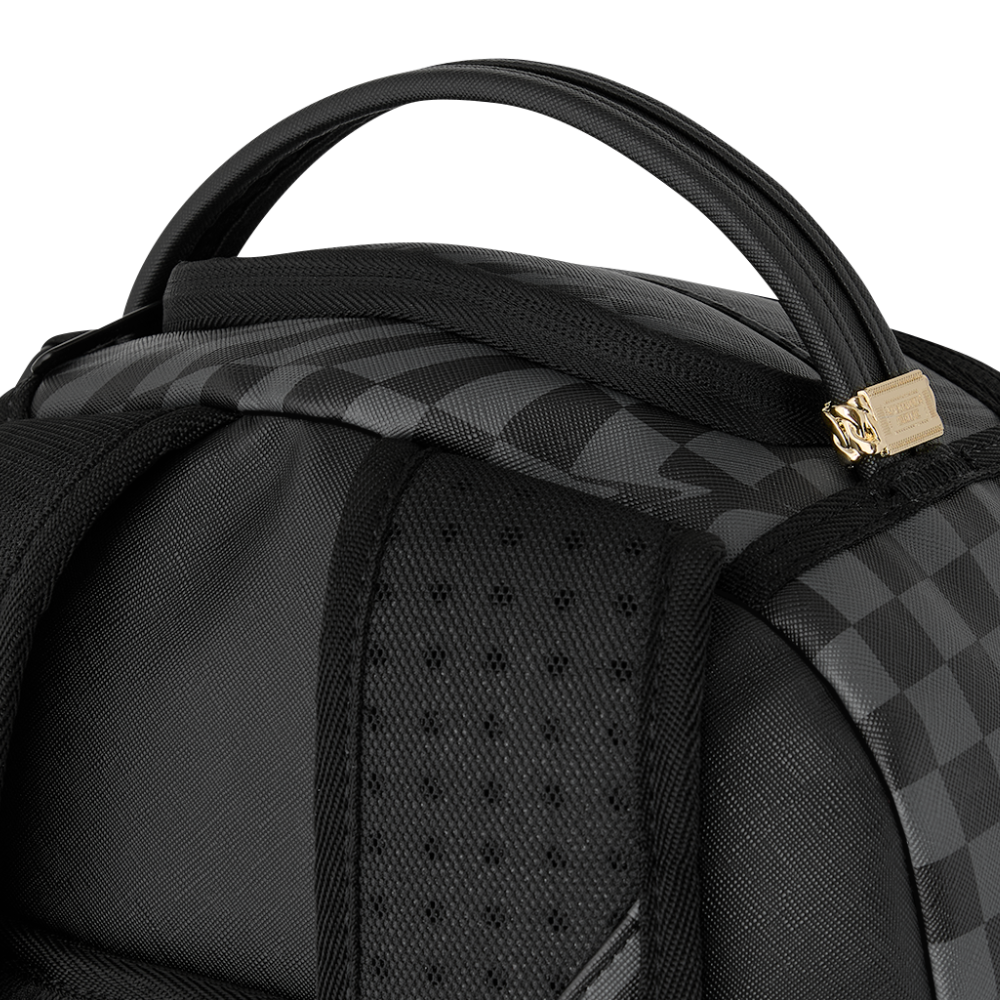 Sprayground Checker Shark Trail DLXSV Backpack