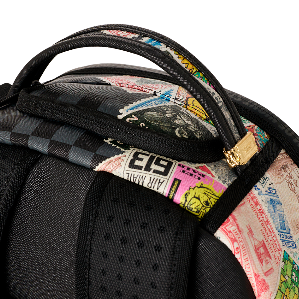 Sprayground USPS Half Stamps DLXSV Backpack