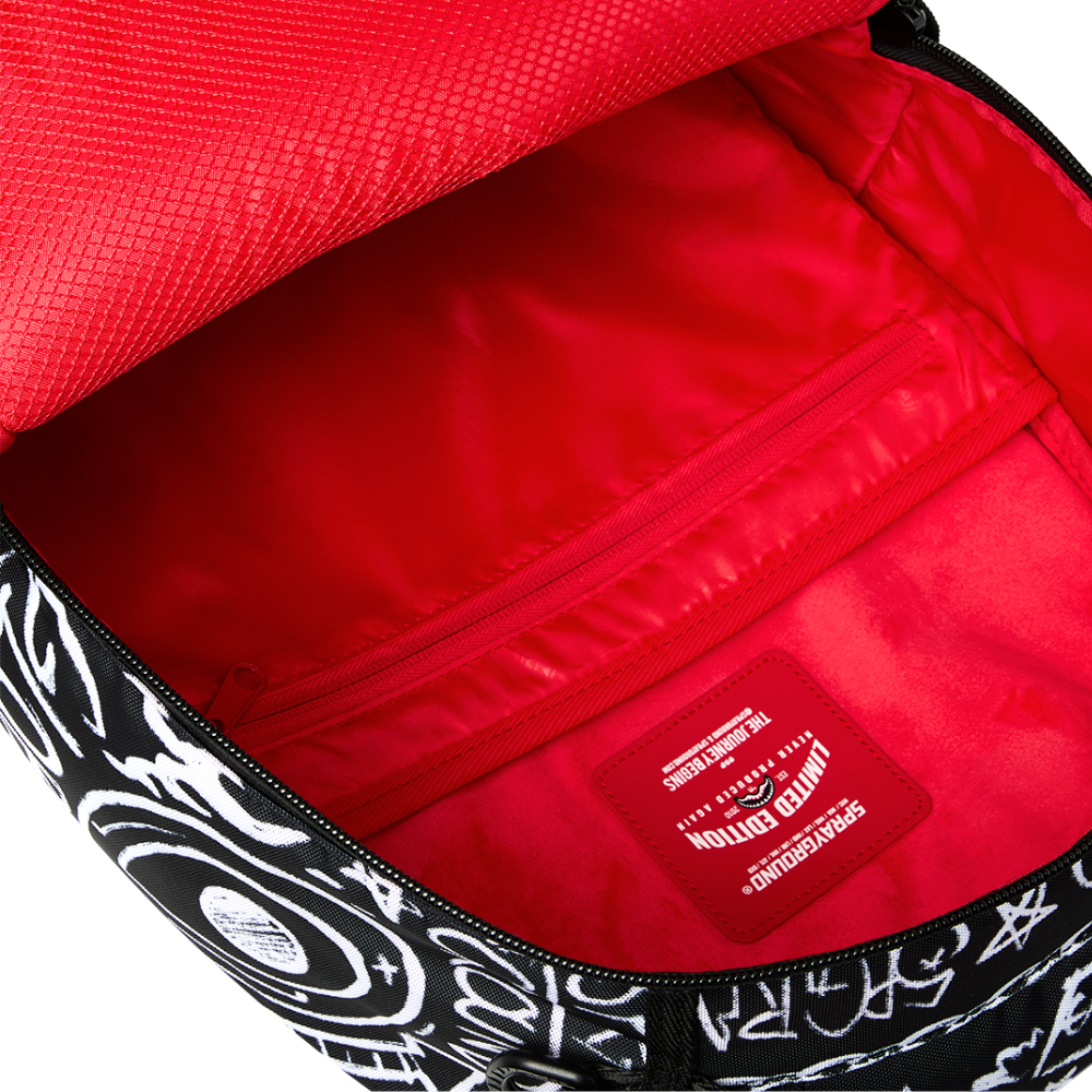Sprayground Crazy Thoughts DLXSR Backpack
