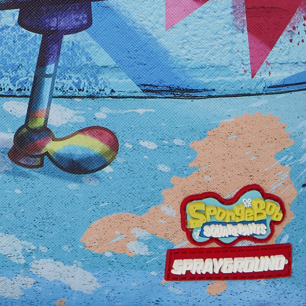 Sprayground Painted Spongebob Backpack
