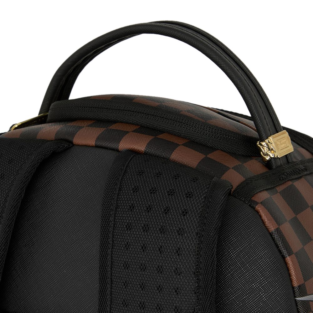 Sprayground 305 Check Motorcycles DLXSR Backpack