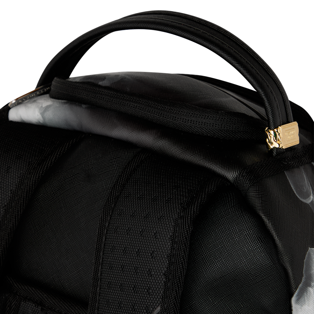 Sprayground Elevate White Backpack