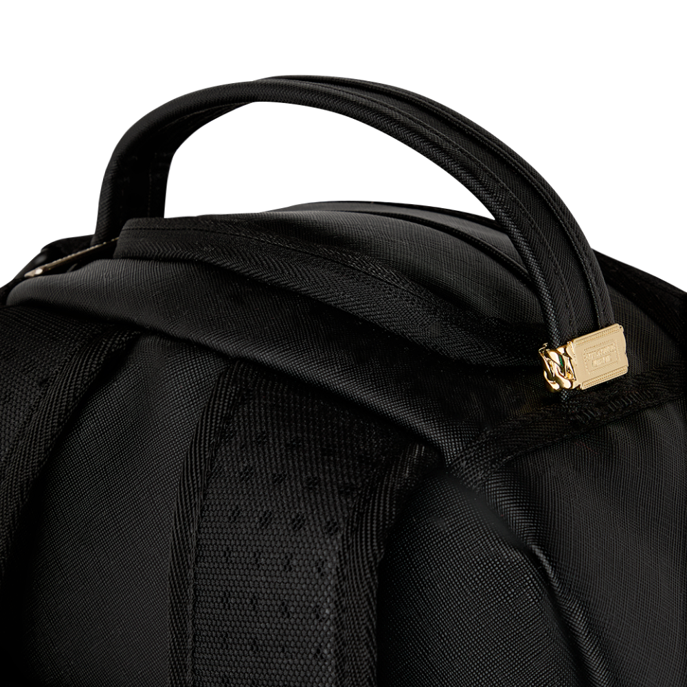 Sprayground Missing Bag Flyer On Bag With Real Cut Strips Backpack