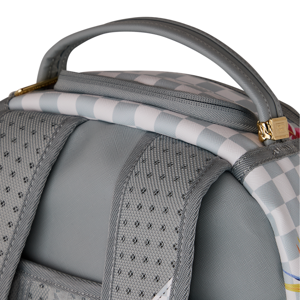 Sprayground Flowering Jungle Shark Backpack
