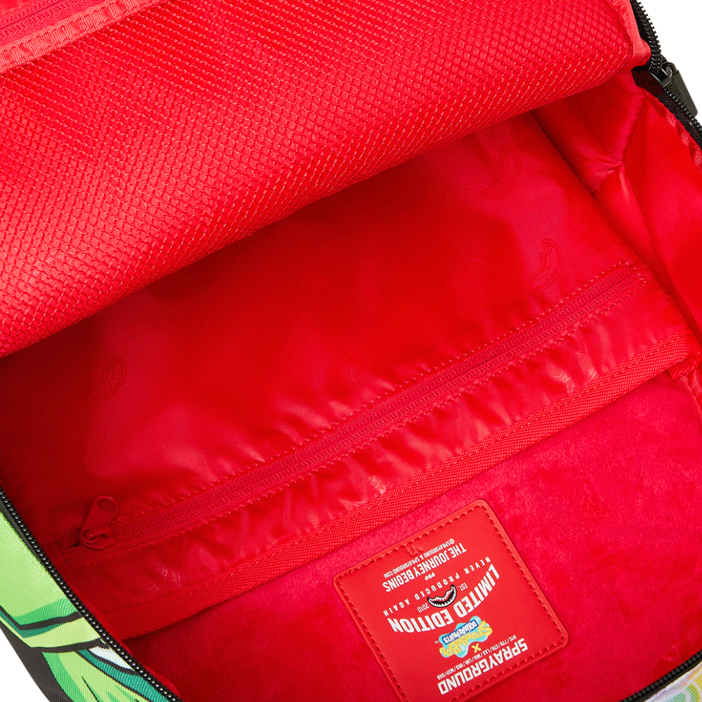 Sprayground Spongebob And Moneybear DLXSR Backpack