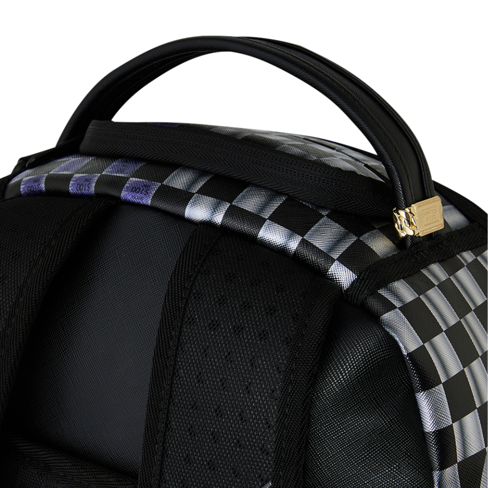 Sprayground Scratch Off Shark DLXSV Backpack