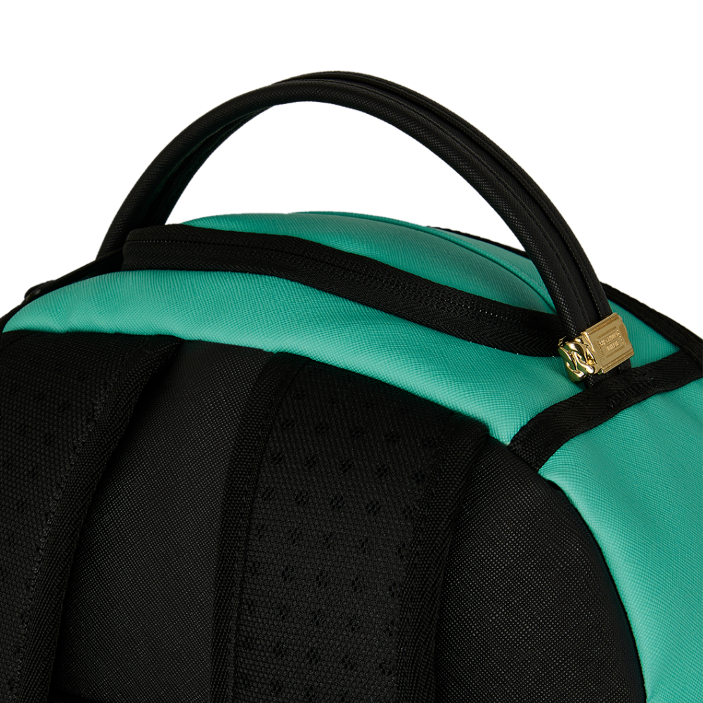 Sprayground Shark Central Bubbly Light Blue DLXSV Backpack