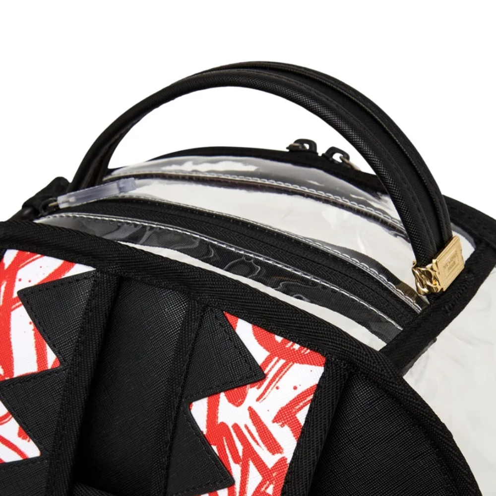 PARTIAL CLEAR DIABLO VANDAL DLX BACKPACK