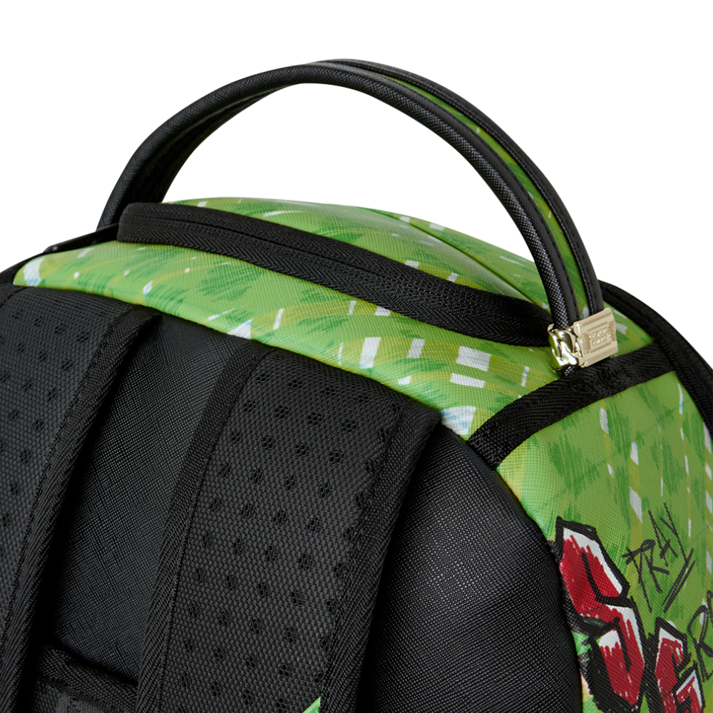 Sprayground Money Bear Doodle DLXSV Backpack