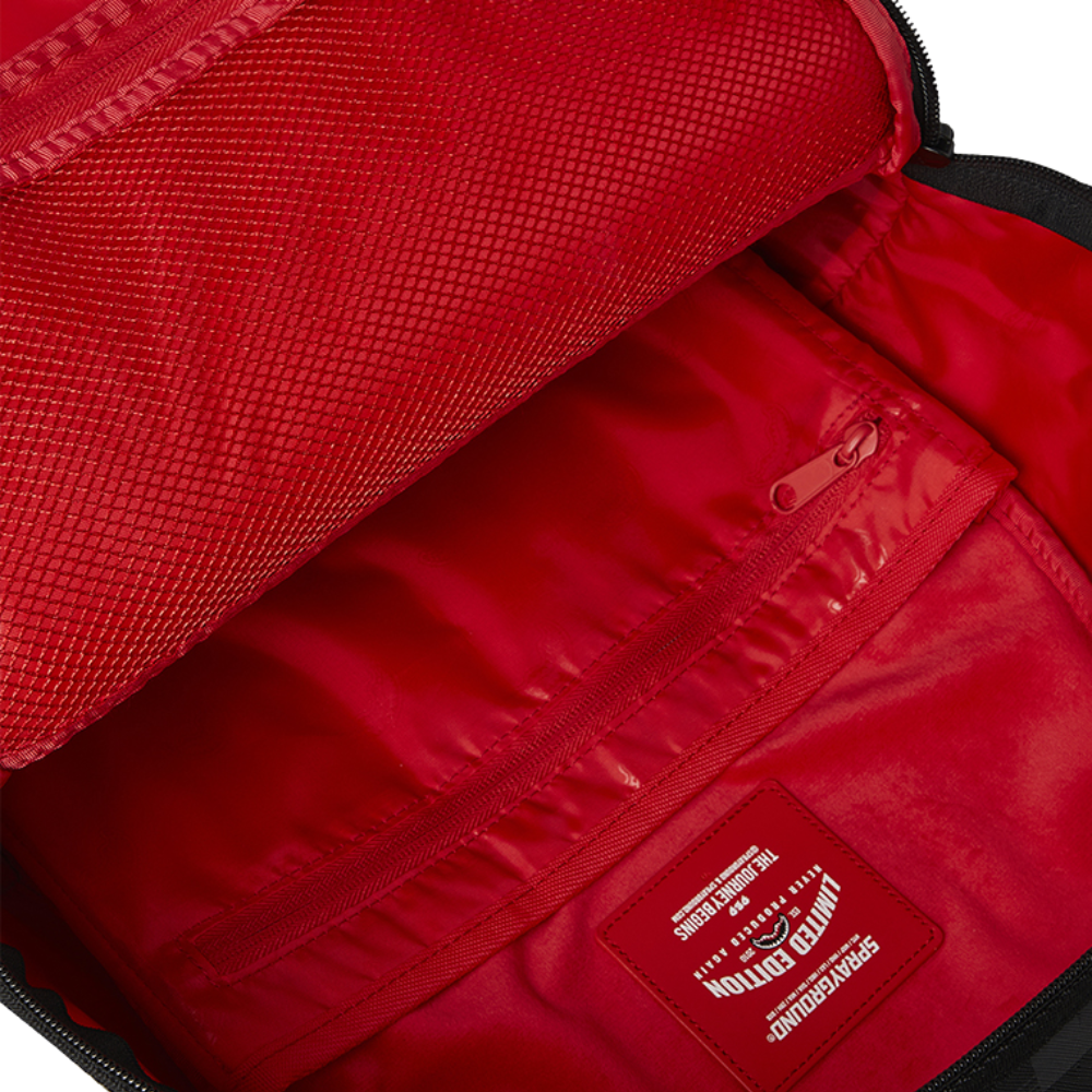 Sprayground Scribble Shark Backpack