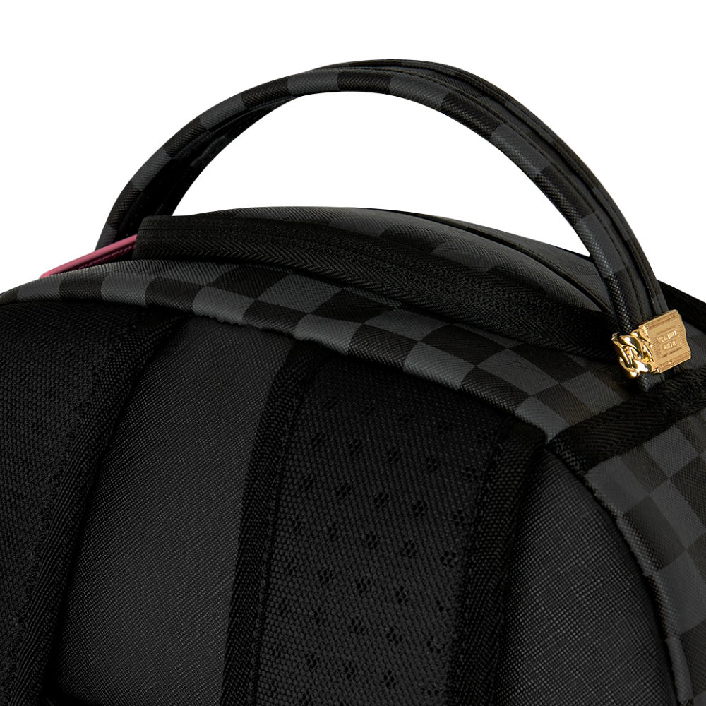 Sprayground Pink Panther On The Run DLXSV Backpack